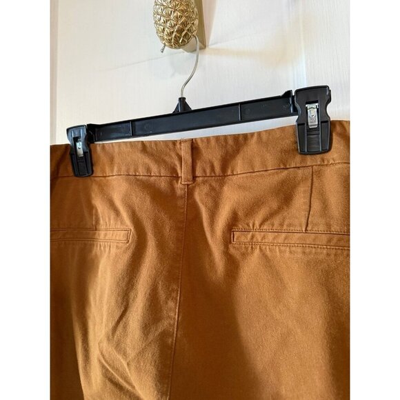 Old Navy women’s size medium pixie skinny brown pants - Picture 6 of 6